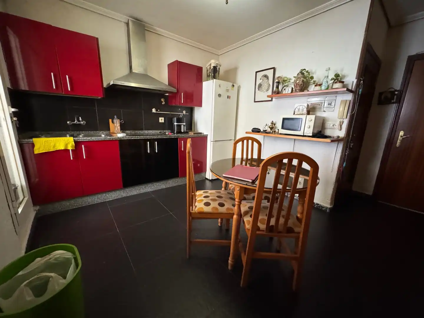 Kitchen of Flat for sale in Badajoz Capital  with Air Conditioner and Heating