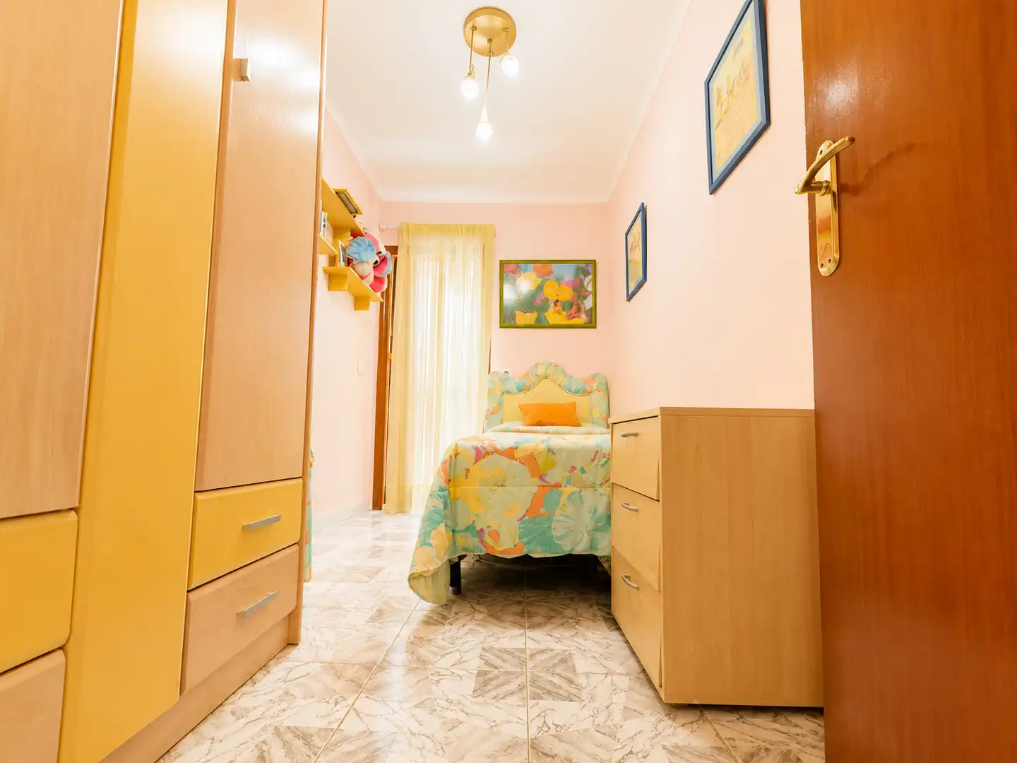 Habitación de Piso en venta en Santa Coloma de Gramenet con Aire acondicionado, Calefacción y Balcón