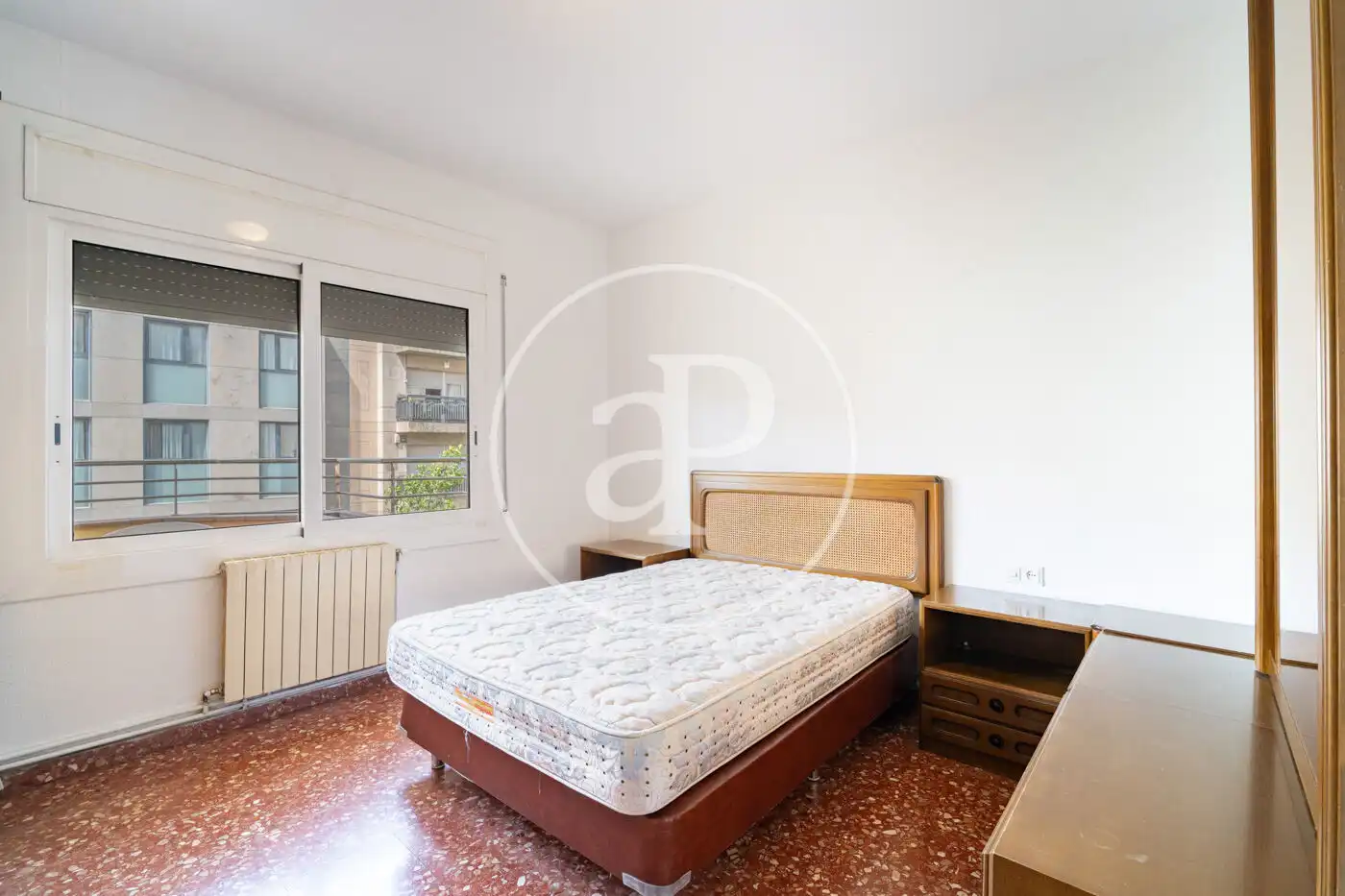 Habitación de Piso de alquiler en Barcelona con Calefacción, Terraza y Amueblado