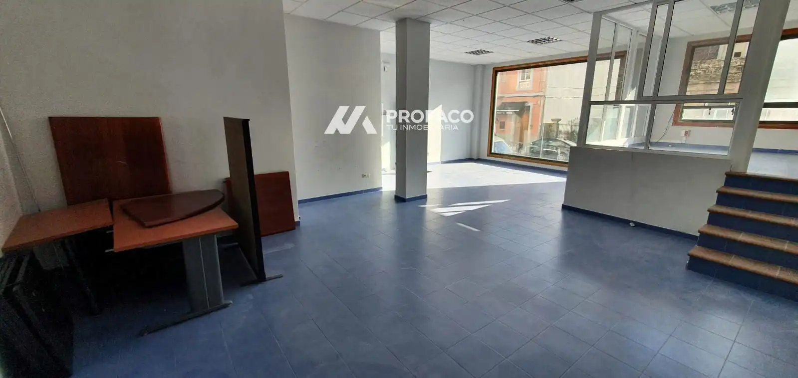 Oficina de alquiler en A Cañiza  