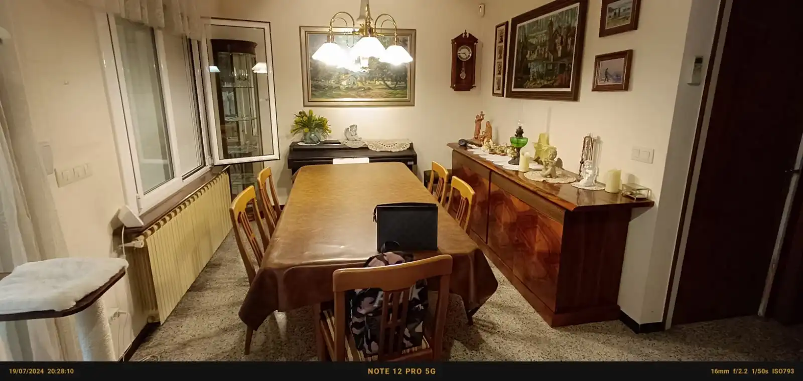 Comedor de Casa o chalet en venta en Llagostera con Aire acondicionado, Calefacción y Jardín privado