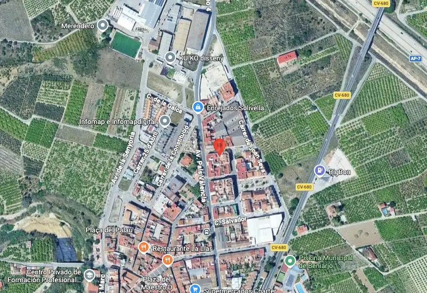 Exterior view of Apartments for sale in Beniarjó