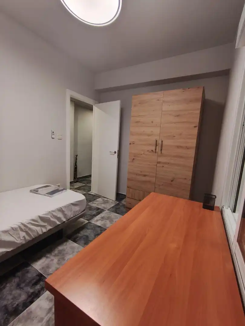 Bedroom of Flat for rent in Elche / Elx  with Air Conditioner, Furnished and Balcony