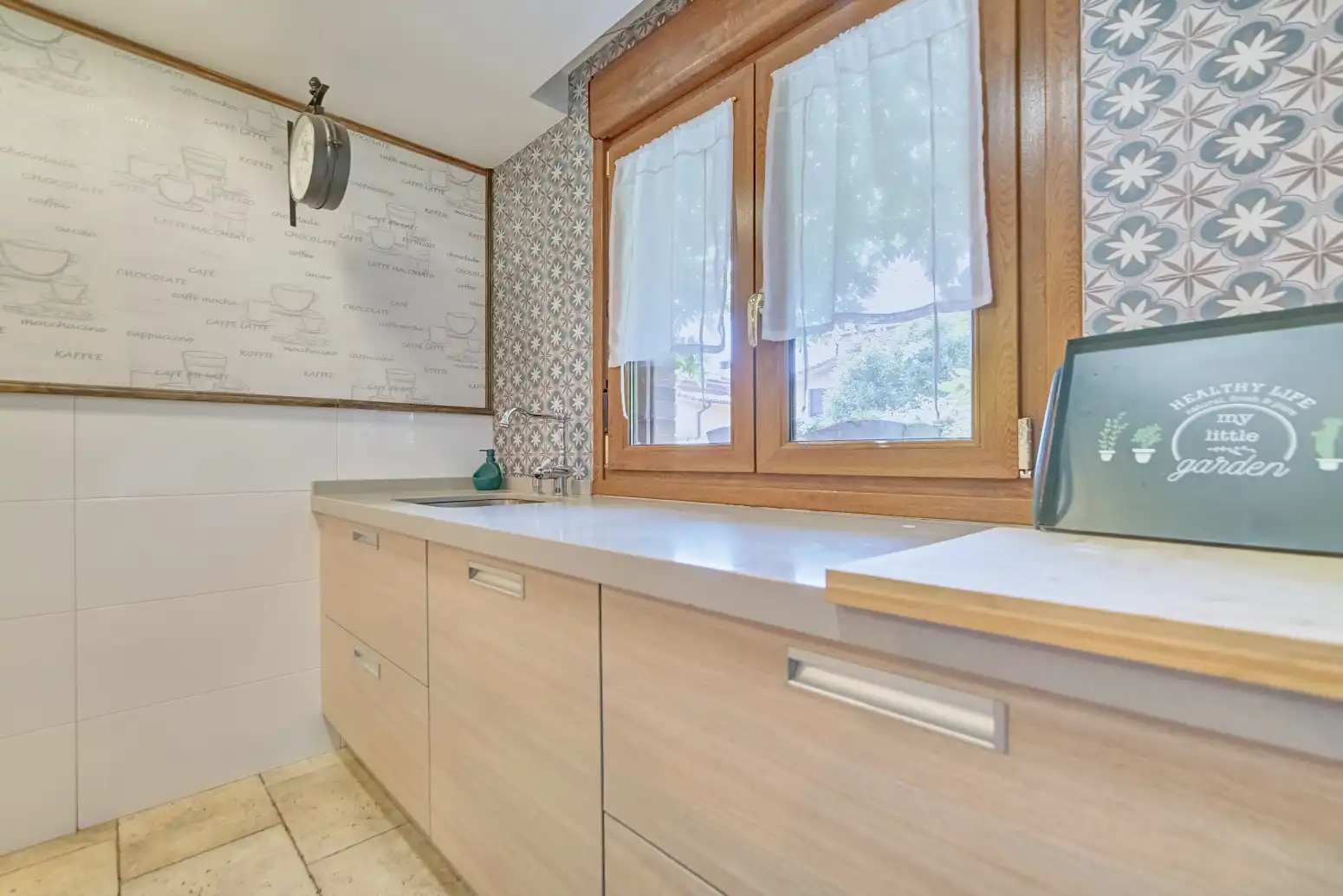 Cocina de Casa o chalet en venta en Orkoien con Calefacción, Parquet y Terraza
