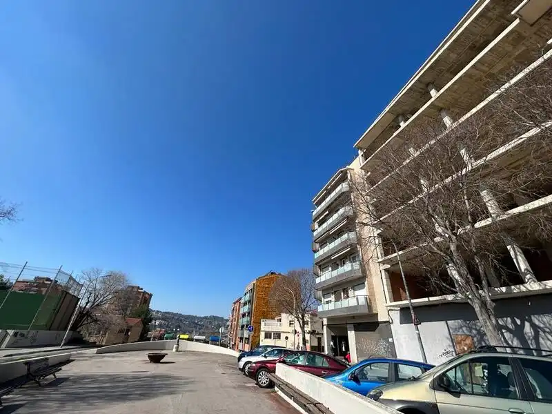 Vista exterior de Casa o chalet en venta en Terrassa