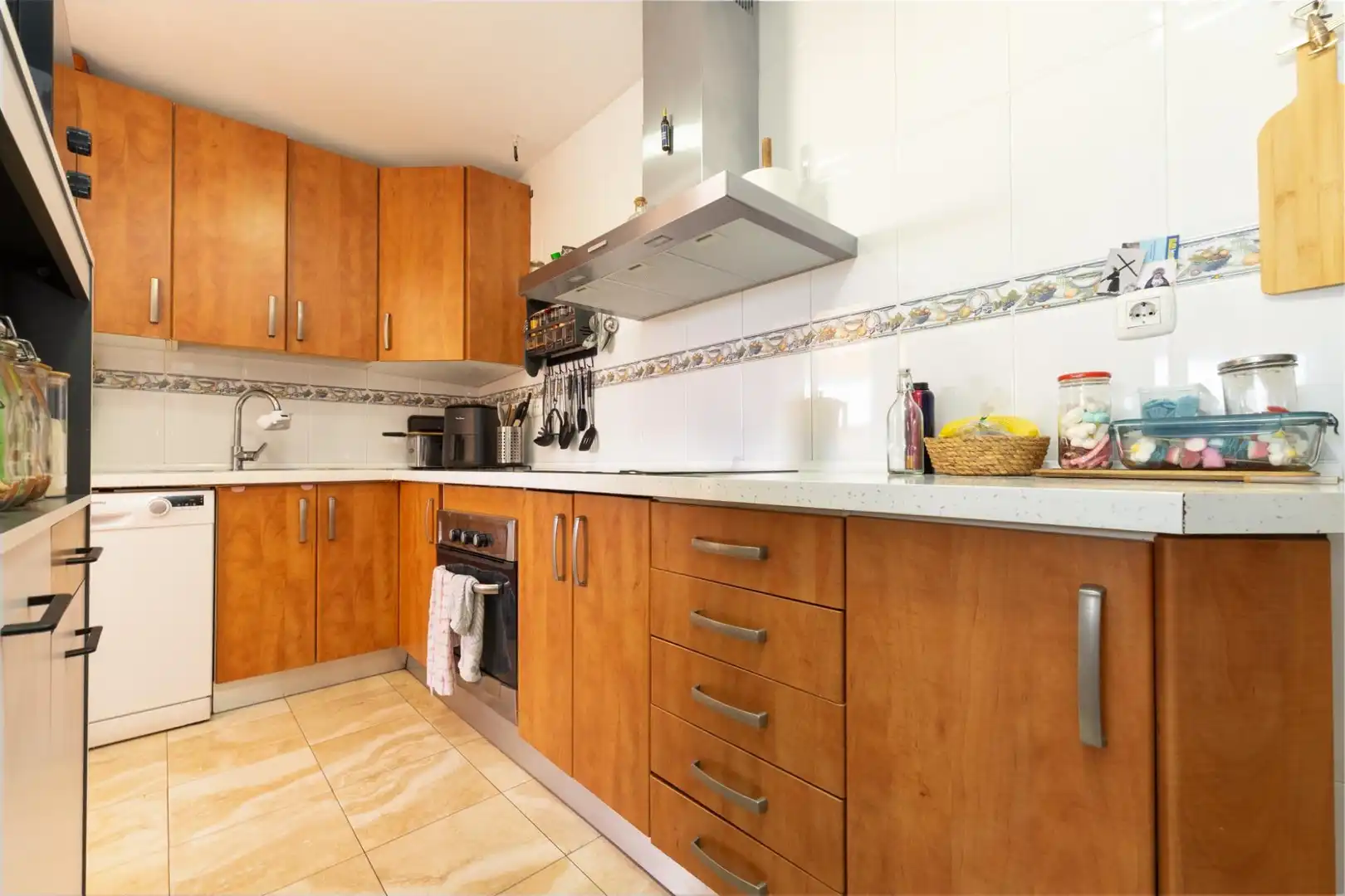 Cocina de Ático en venta en Málaga con Terraza