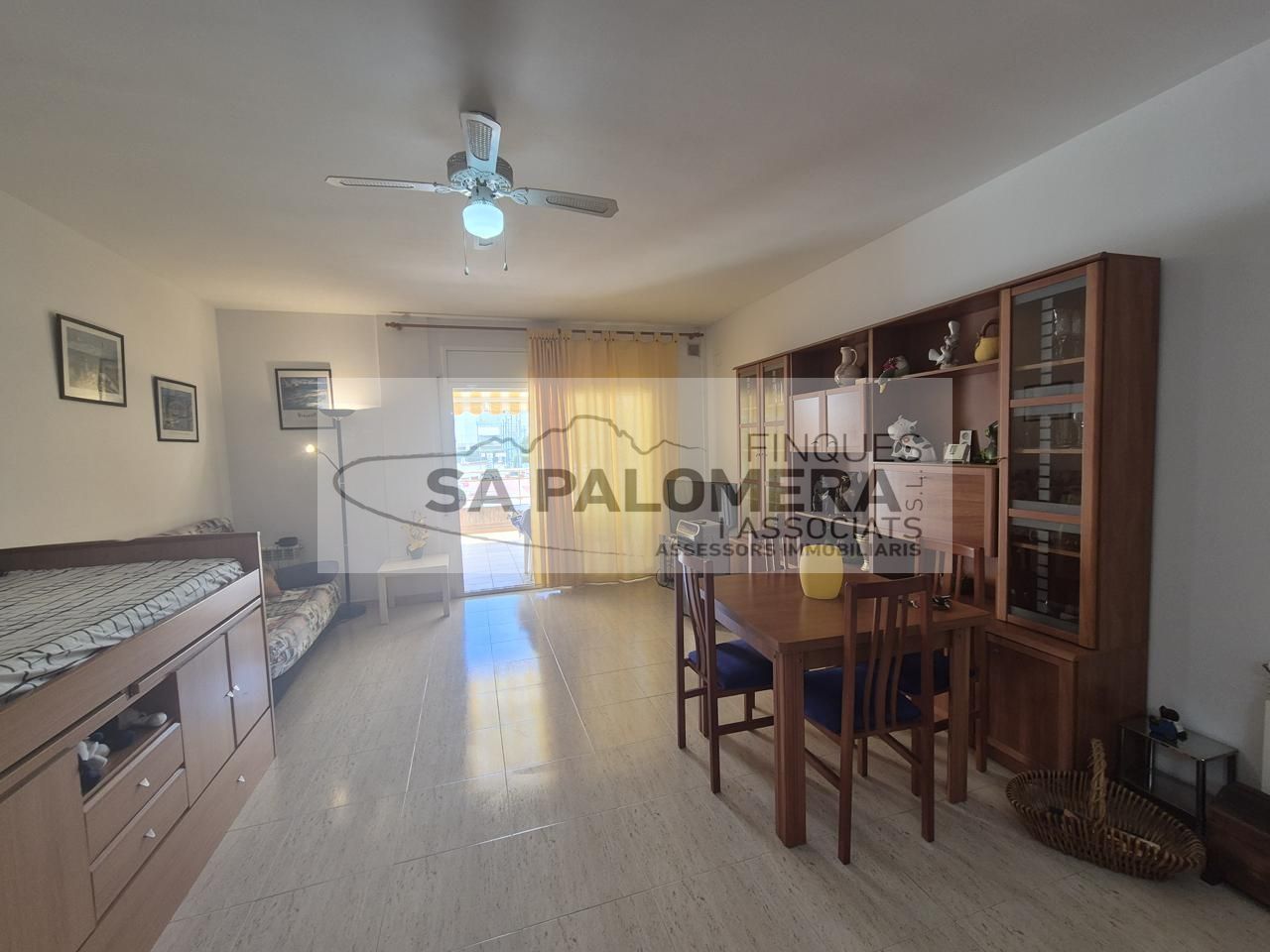 Living room of Study for sale in Blanes  with Terrace and Furnished
