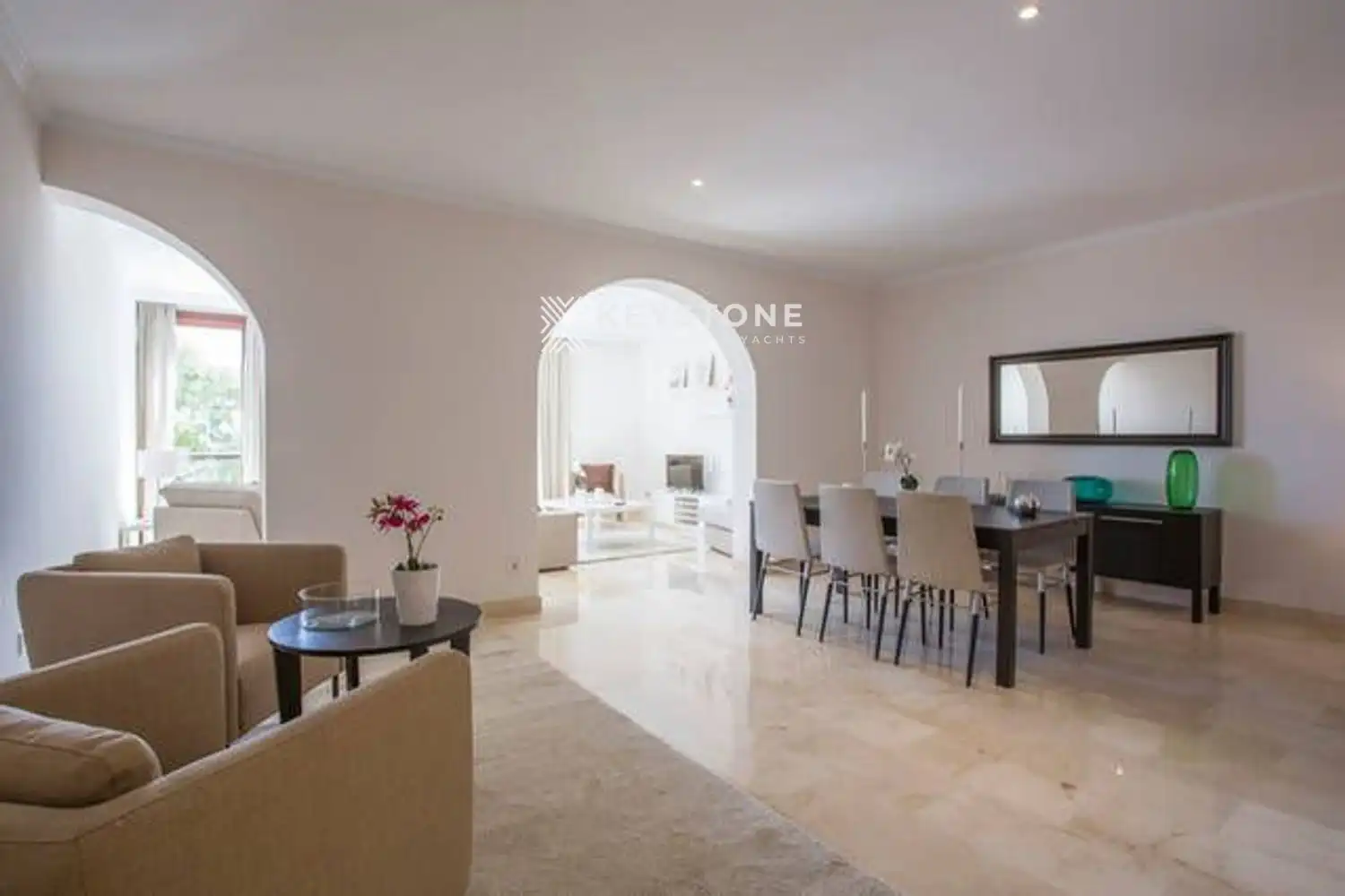 Dining room of Flat for rent in Manacor  with Air Conditioner and Furnished