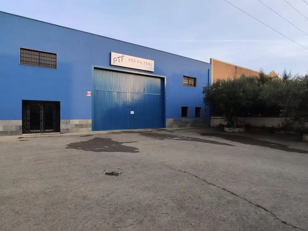 Vista exterior de Oficina en venda en Santa Oliva amb Aire condicionat, Calefacció i Internet