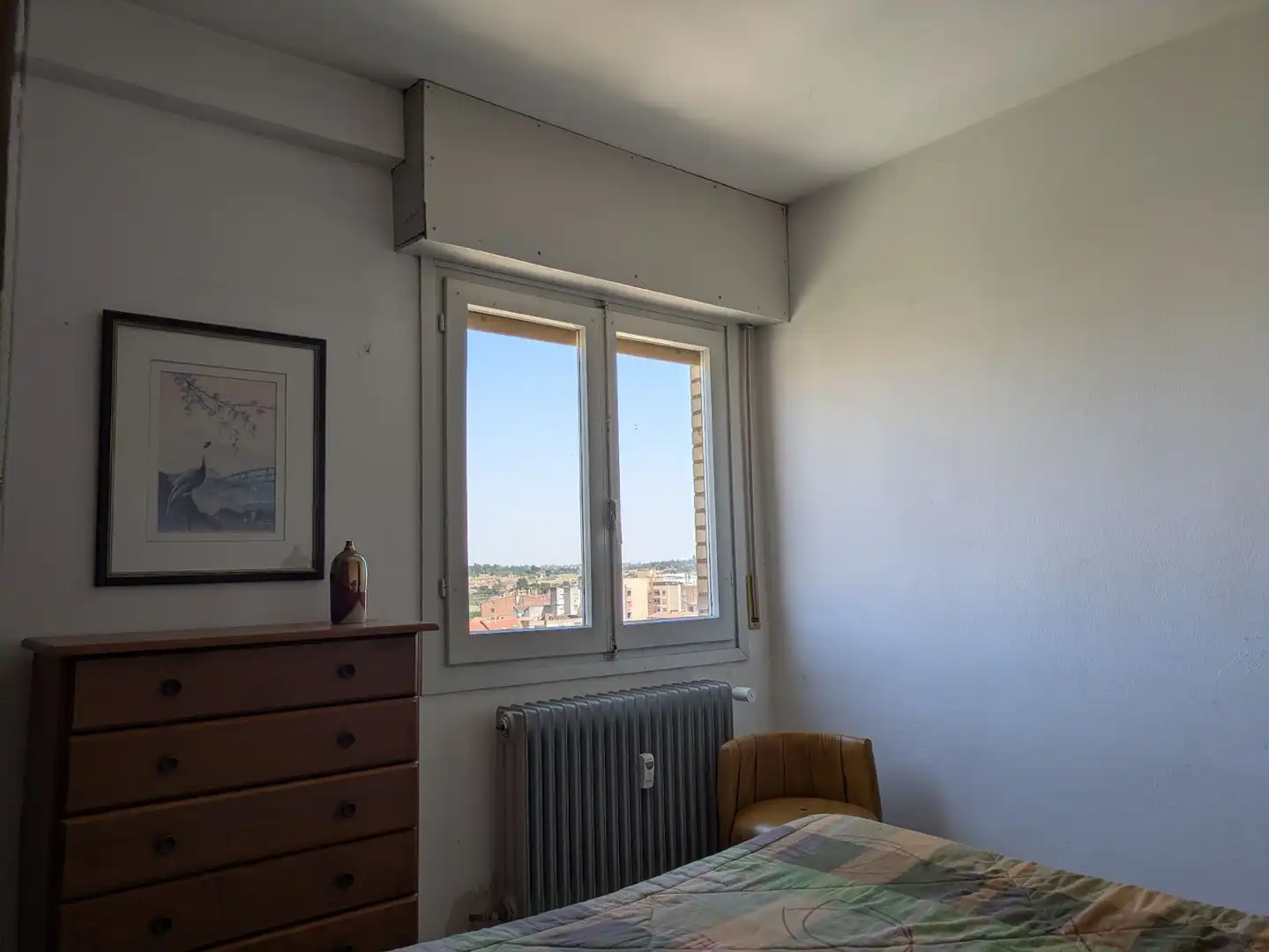 Bedroom of Flat for sale in Monzón  with Heating, Terrace and Storage room