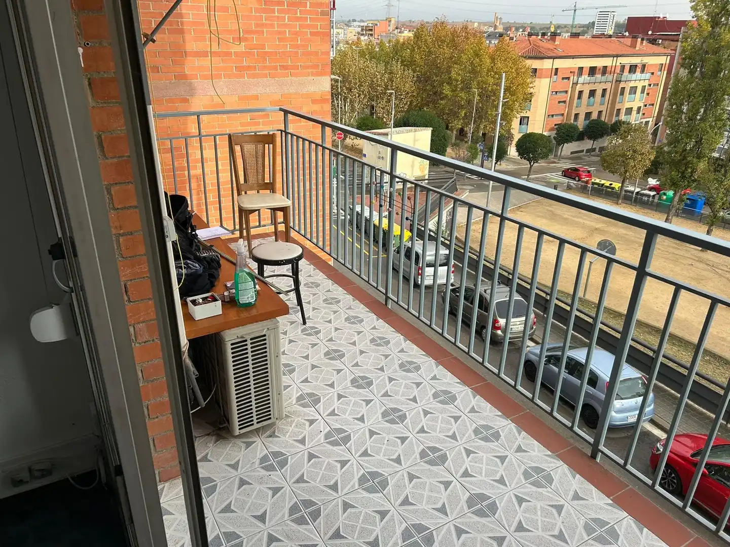 Terrasse von Wohnung zum Verkauf in Santa Perpètua de Mogoda mit Heizung, Möbliert und Balkon