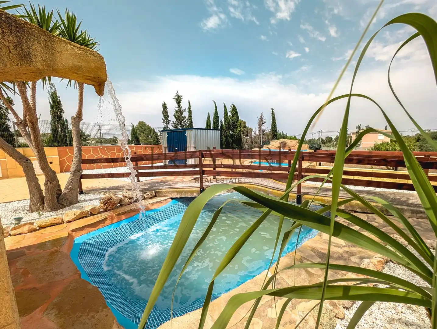Piscina de Casa o chalet en venta en Molina de Segura con Trastero, Piscina y Amueblado