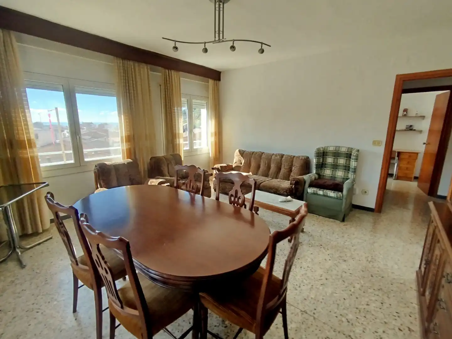 Dining room of Flat for sale in Tamarite de Litera  with Heating, Terrace and Storage room