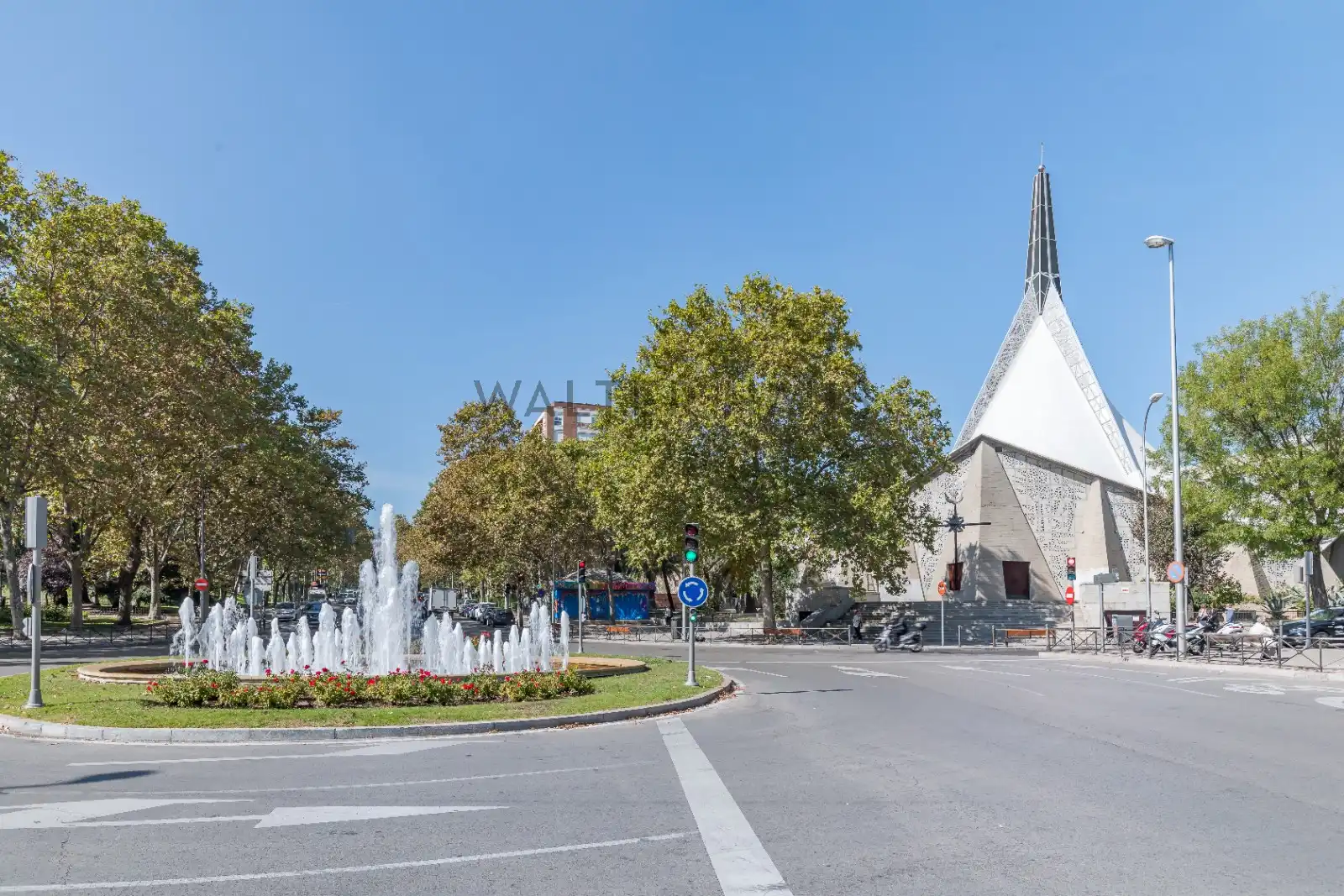 Vista exterior de Piso en venta en Madrid con Aire acondicionado, Calefacción y Terraza