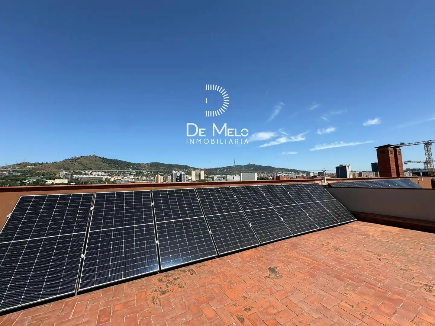 Terrasse von Wohnung zum Verkauf in Barcelona mit Klimaanlage, Heizung und Parkett