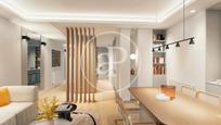 Sala d'estar de Pis en venda en  Madrid Capital amb Aire condicionat, Calefacció i Terrassa