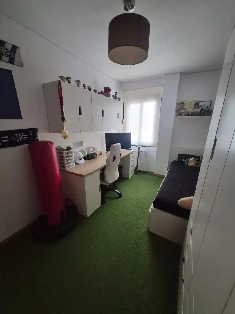 Bedroom of Flat for sale in Binissalem  with Air Conditioner, Parquet flooring and Oven