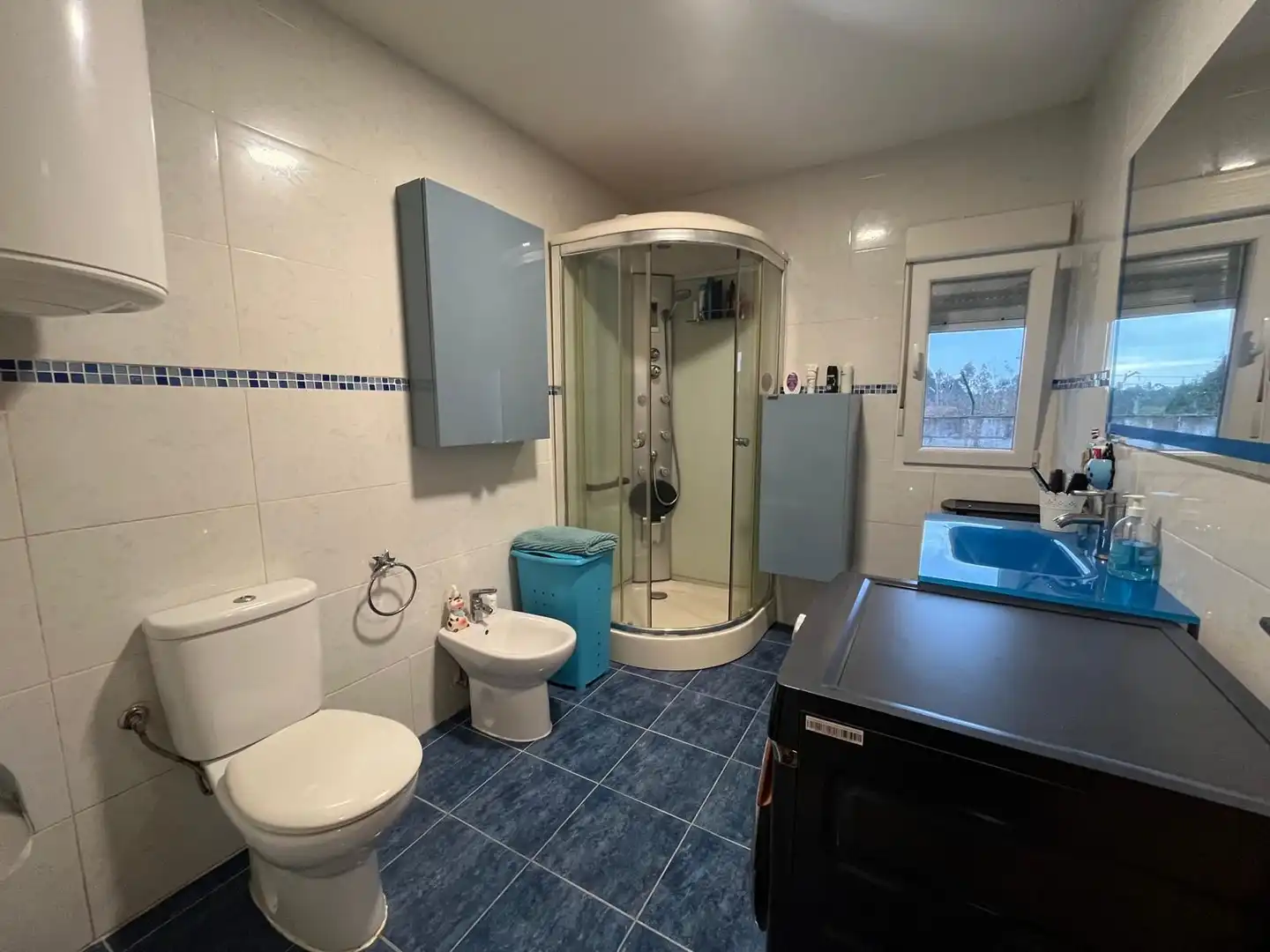 Bathroom of Houses for sale in Oleiros  with Heating, Private garden and Terrace