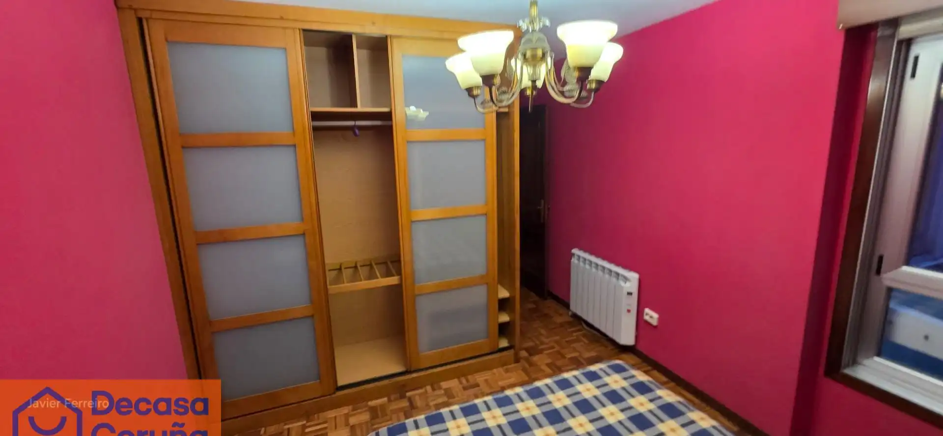 Habitación de Piso de alquiler en A Coruña Capital 