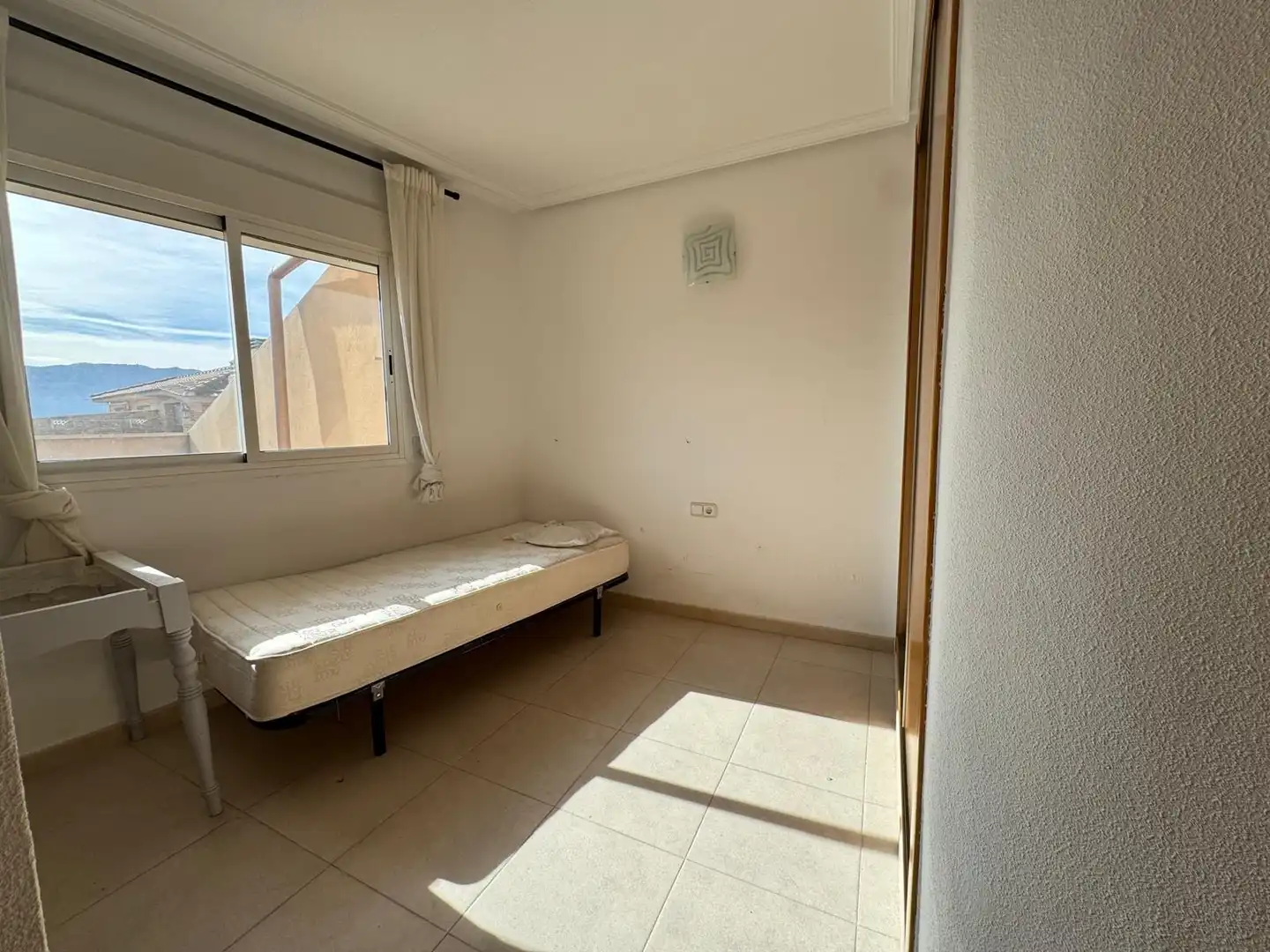Bedroom of Apartments for sale in Murcia  with Air Conditioner and Terrace