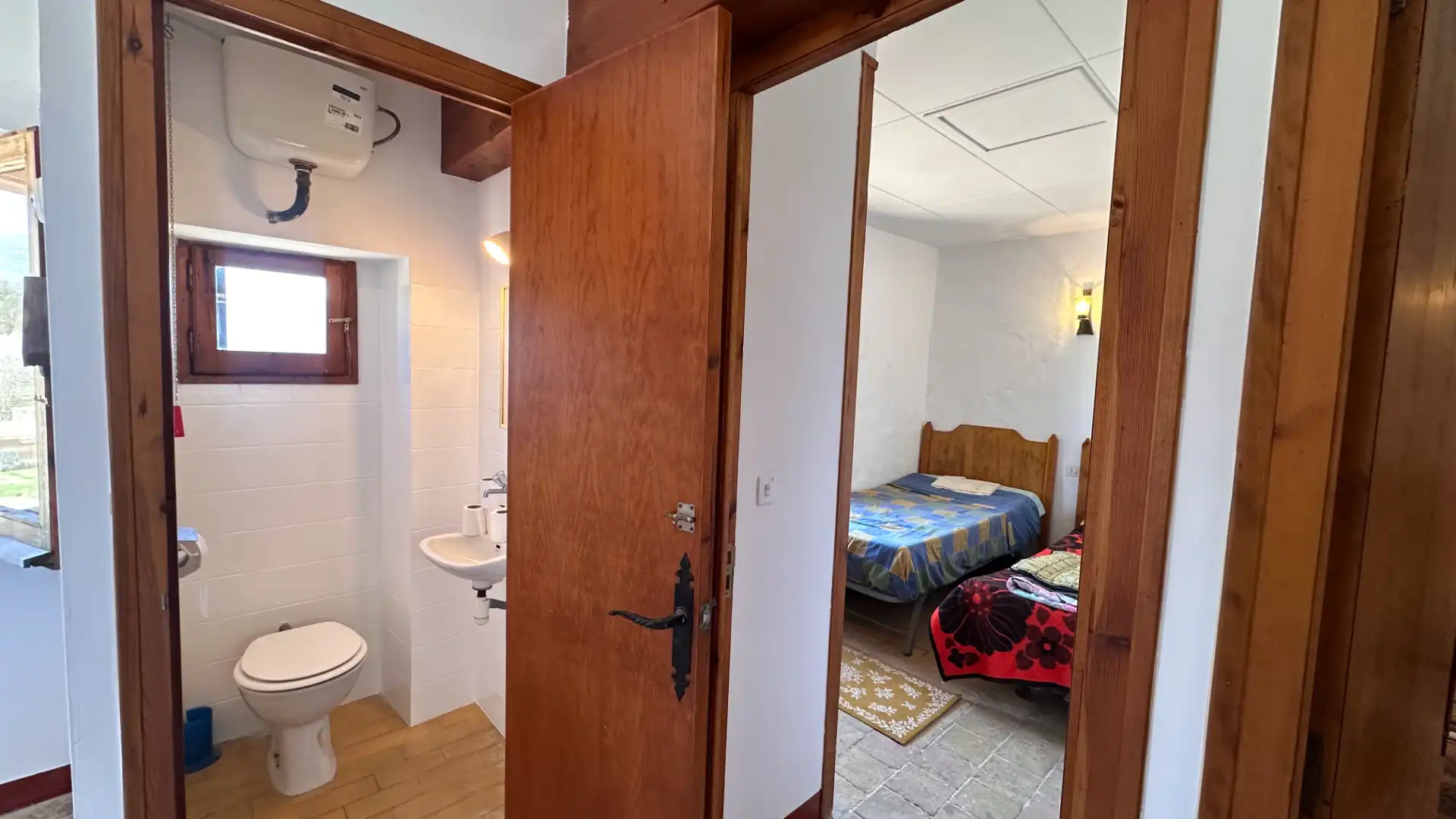 Bany de Casa adosada en venda en Vidrà amb Traster, Moblat i Forn
