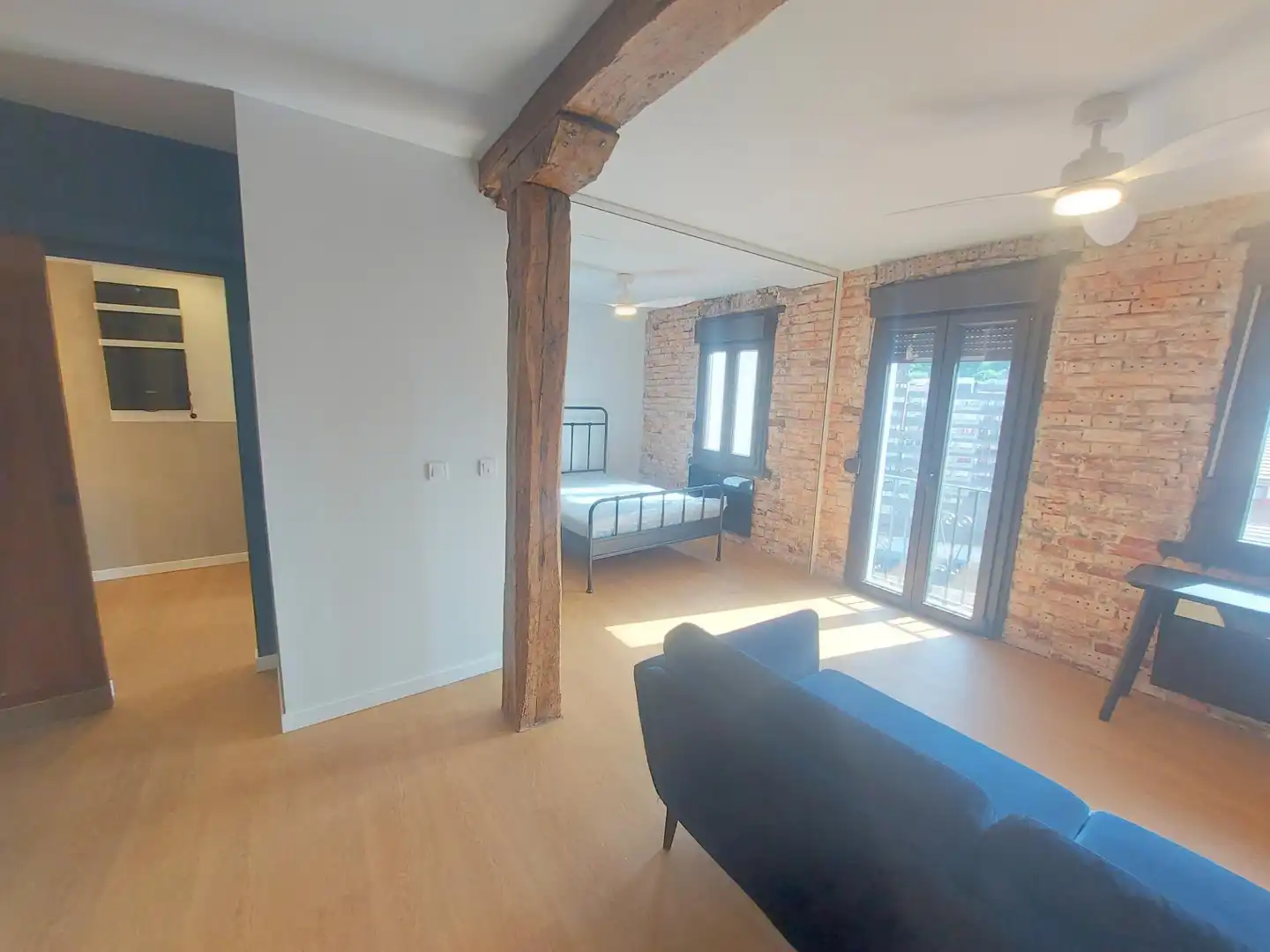 Habitación de Piso en venta en Bilbao  con Calefacción, Amueblado y Balcón