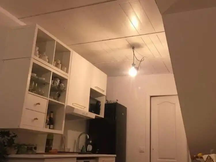Cuina de Casa o xalet en venda en Sabadell amb Aire condicionat, Terrassa i Balcó