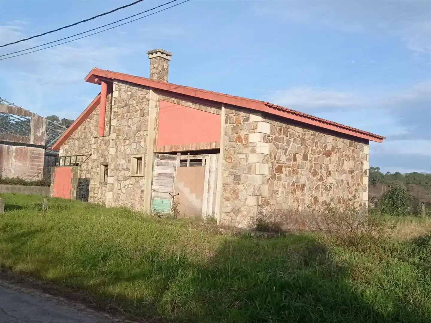 Vista exterior de Casa o chalet en venta en O Rosal  , Pontevedra