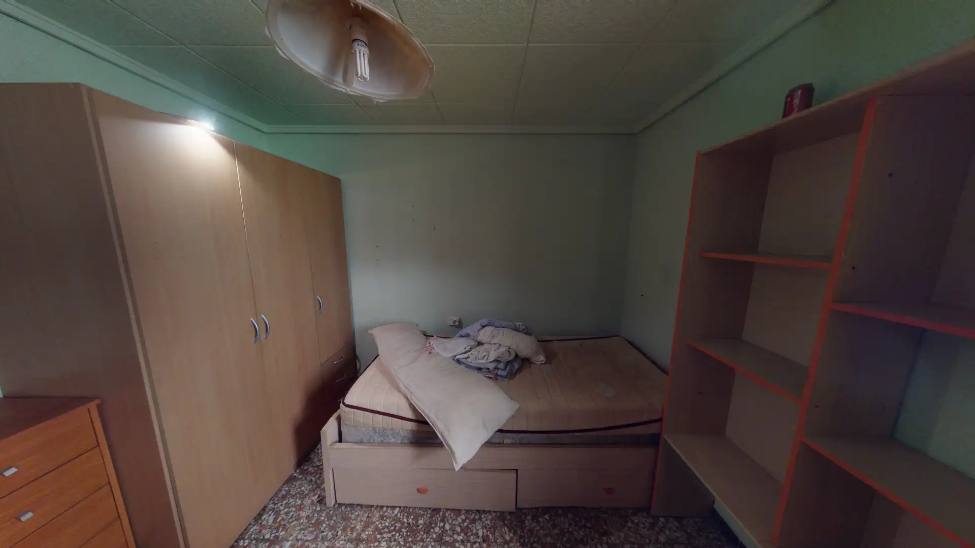 Bedroom of Flat for sale in Elche / Elx  with Furnished