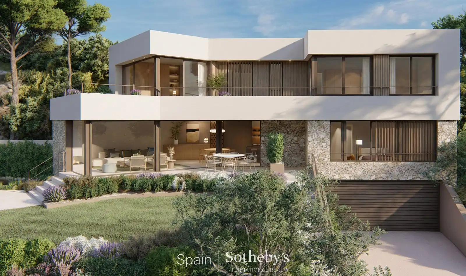 Casa con piscina en venta en Sa Riera - Sa Fontansa