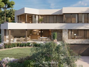 Casa amb piscina en venda a Sa Riera - Sa Fontansa