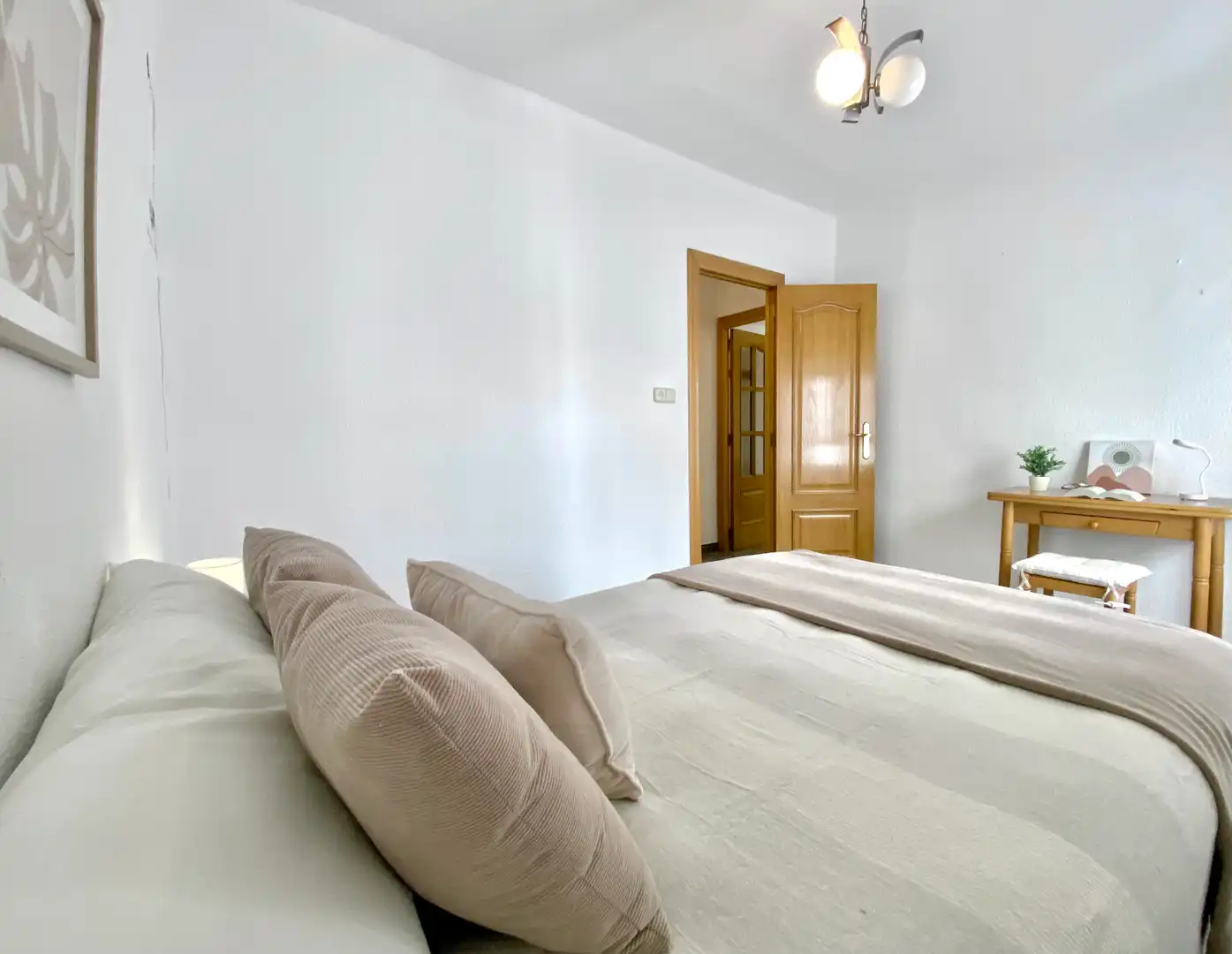 Bedroom of Flat for sale in Massamagrell  with Air Conditioner and Balcony