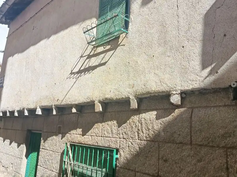 Vista exterior de Casa o xalet en venda en Madrigal de la Vera, Cáceres