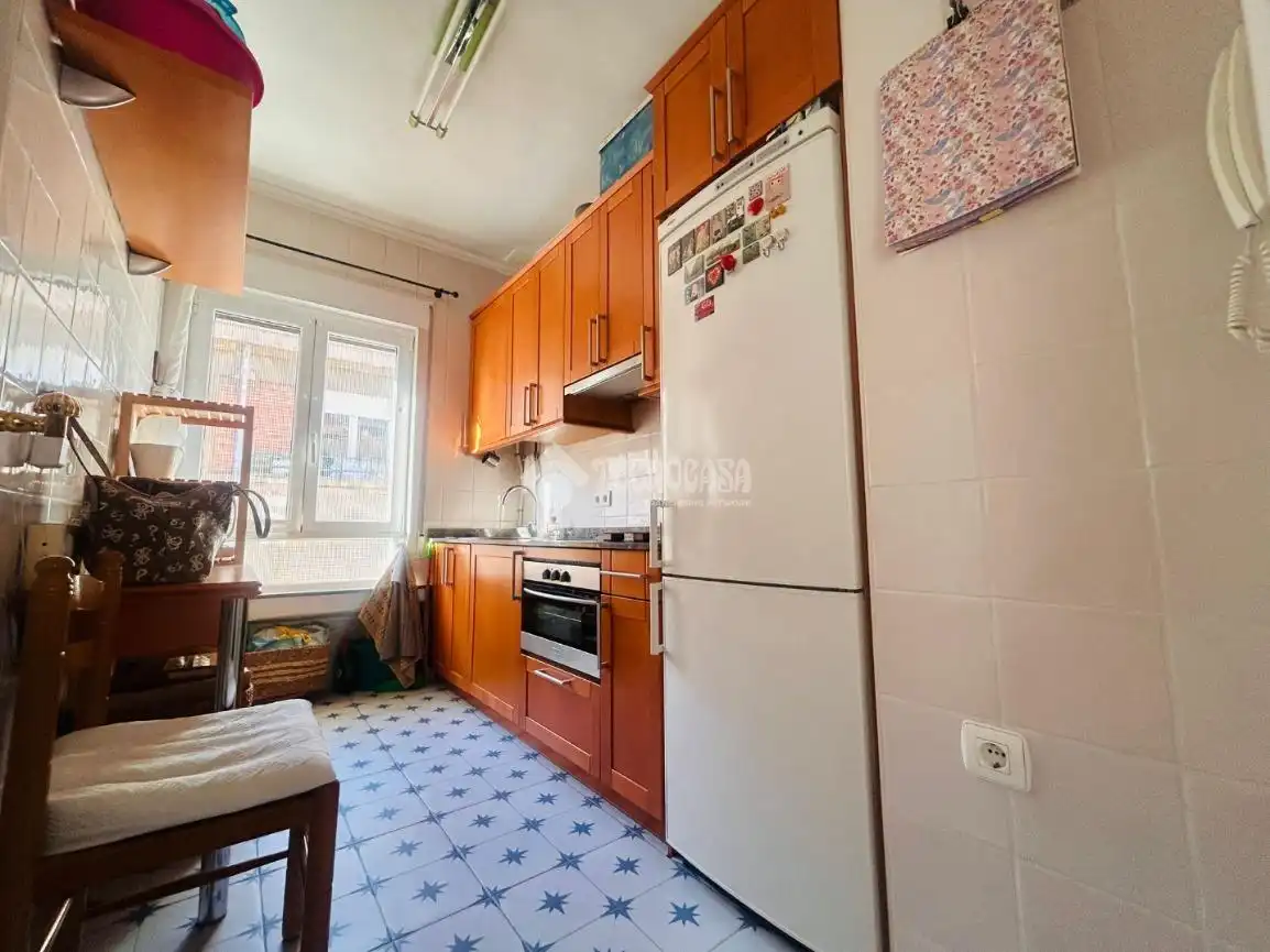 Cocina de Piso en venta en Bilbao  con Calefacción
