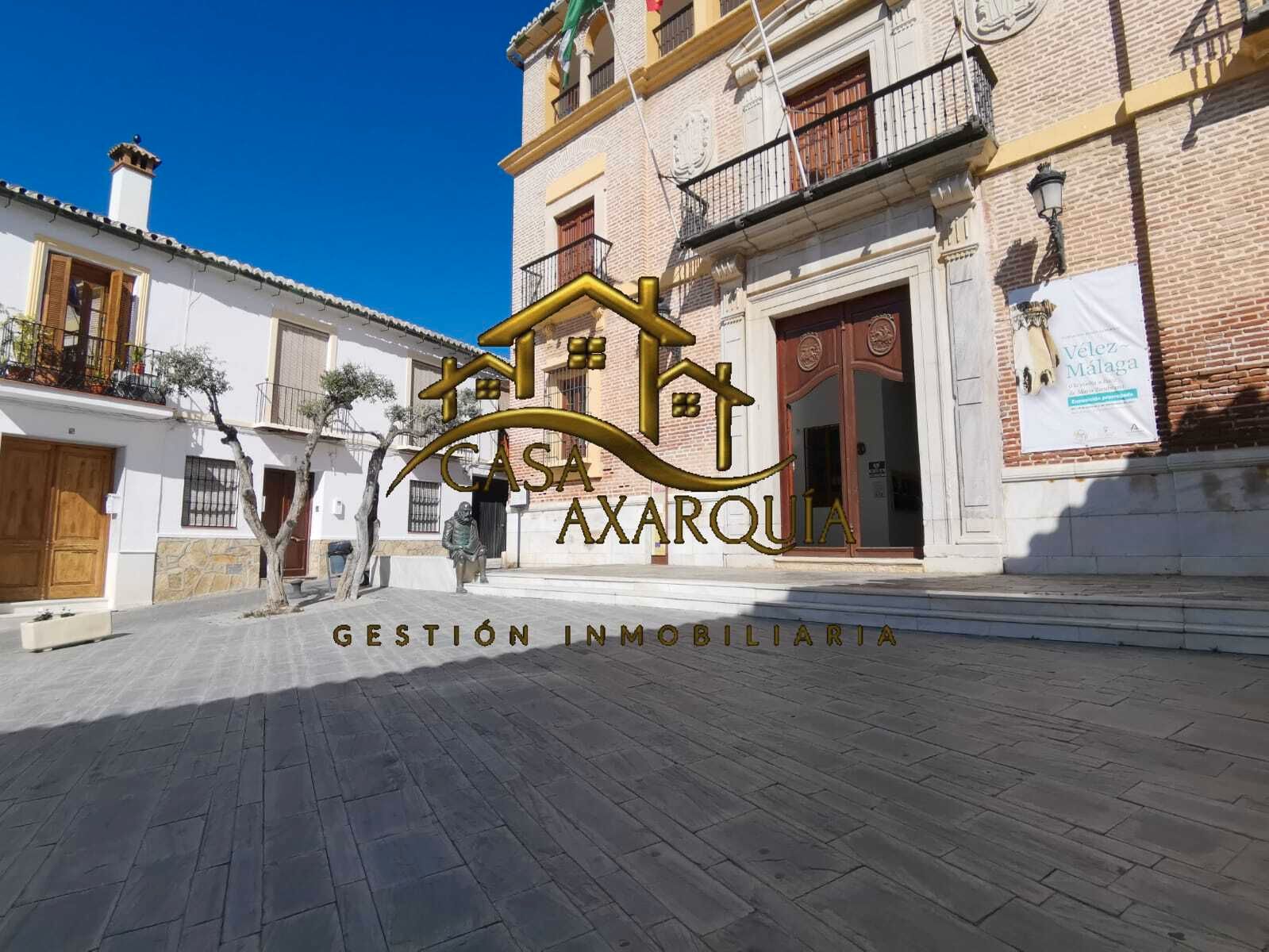 Exterior view of House or chalet for sale in Vélez-Málaga  with Terrace
