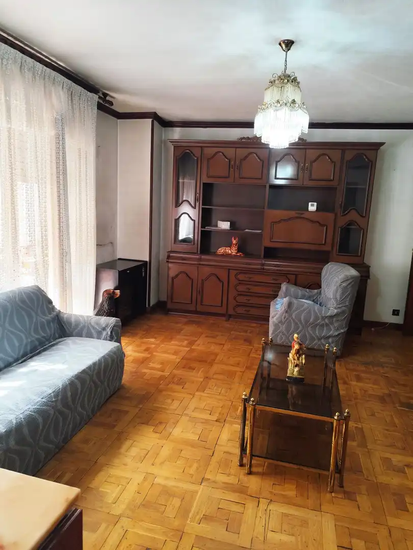 Sala de estar de Piso en venta en Palencia con Calefacción y Terraza