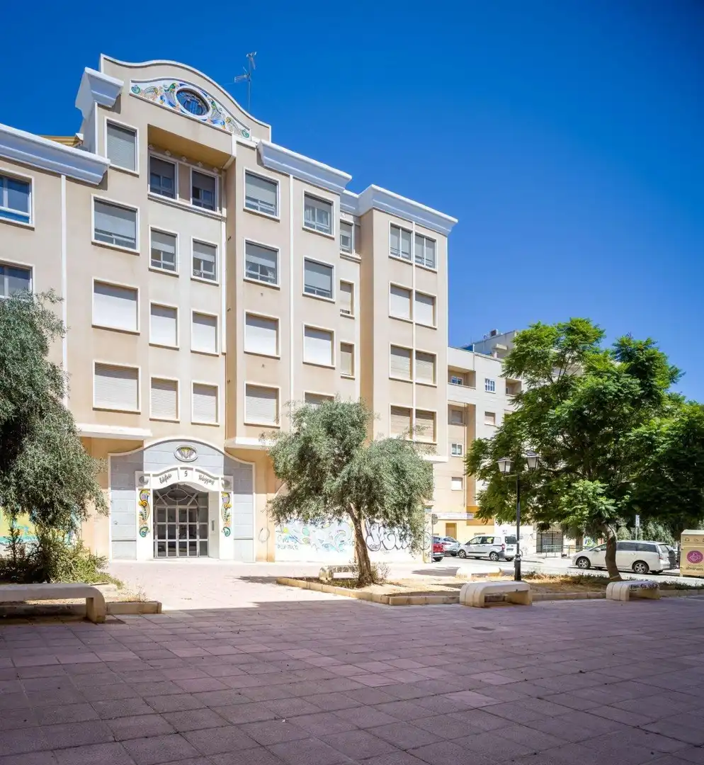 Vista exterior de Pis en venda en Cartagena amb Aire condicionat i Jardí privat