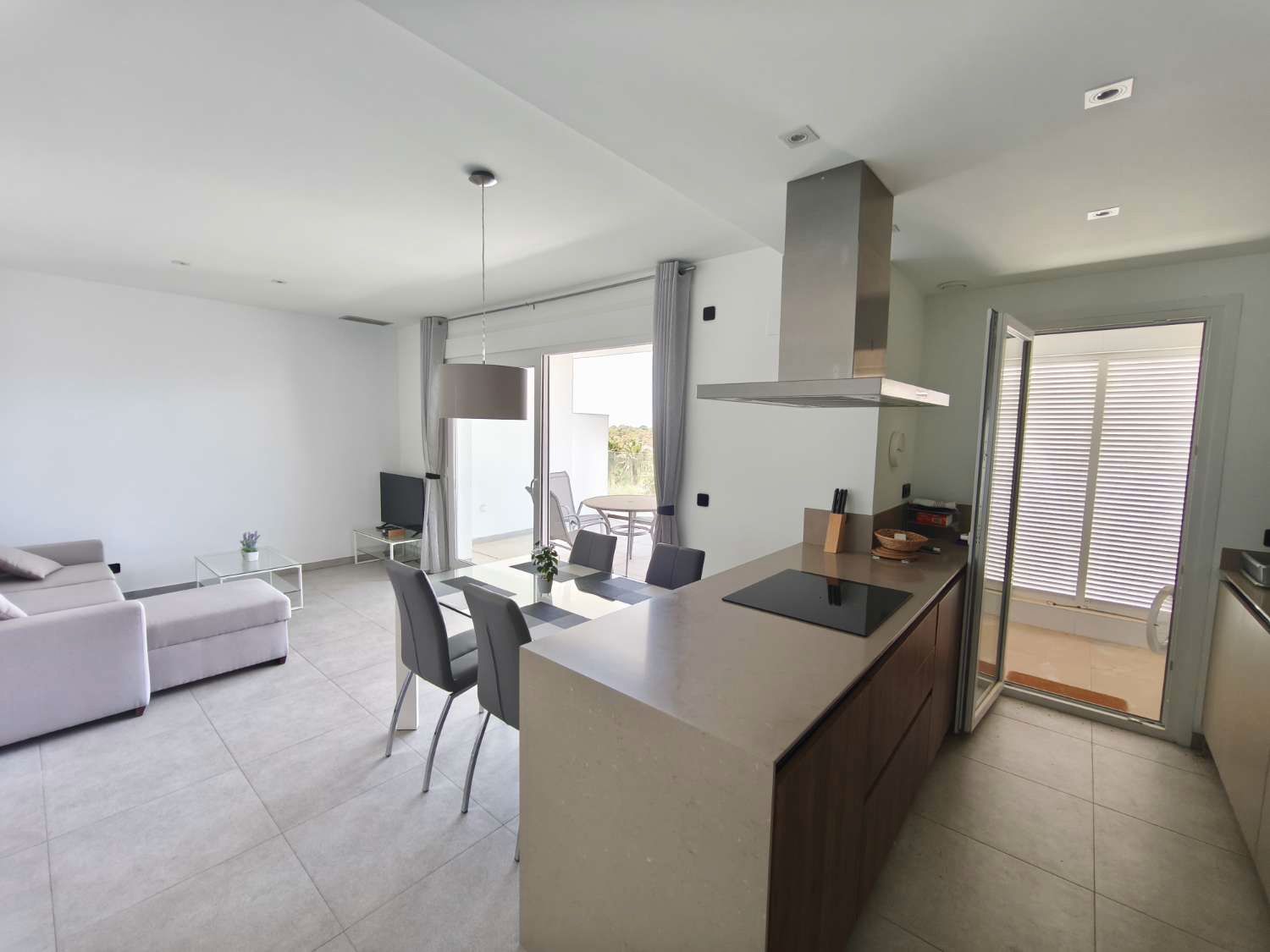Kitchen of Flat for sale in Orihuela  with Air Conditioner, Heating and Terrace