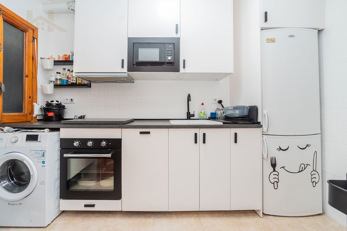 Cuina de Pis en venda en Leganés amb Calefacció i Moblat