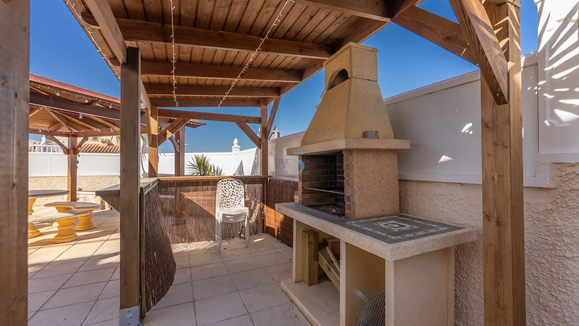 Terrassa de Casa o xalet en venda en Rojales amb Aire condicionat, Calefacció i Terrassa