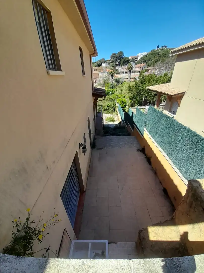 Terraza de Casa o chalet en venta en Calafell con Jardín privado y Terraza
