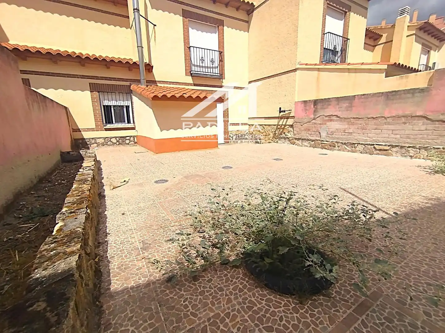 Jardín de Casa adosada en venta en Méntrida con Calefacción, Jardín privado y Terraza