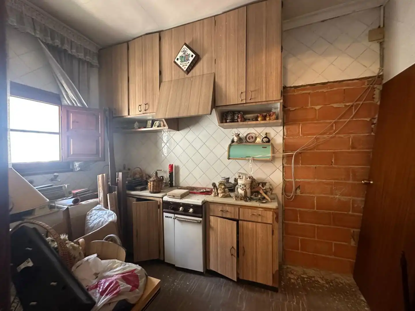 Kitchen of Flat for sale in Torrent  with Terrace and Balcony