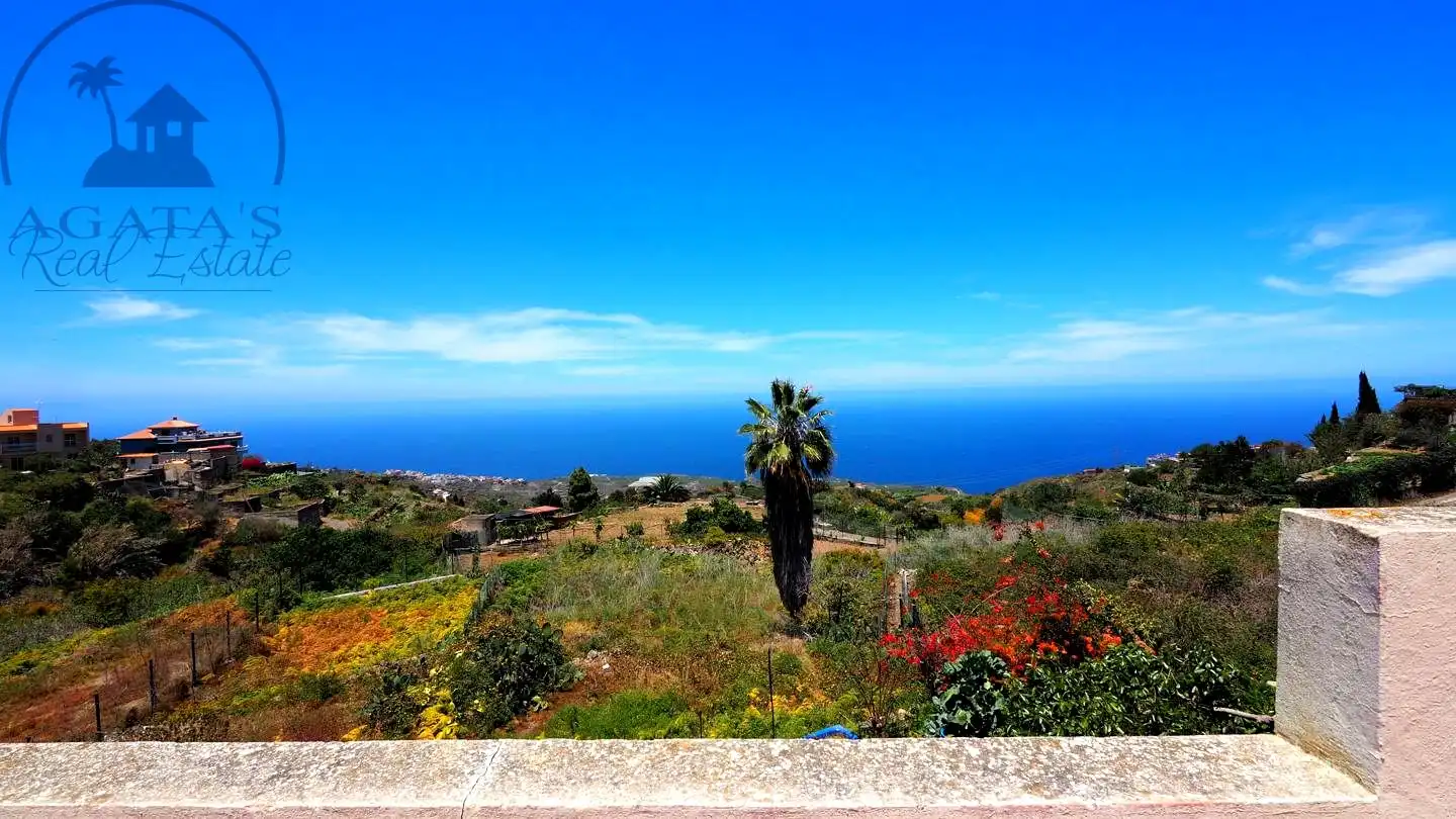 Vista exterior de Casa o xalet en venda en La Guancha amb Jardí privat i Moblat