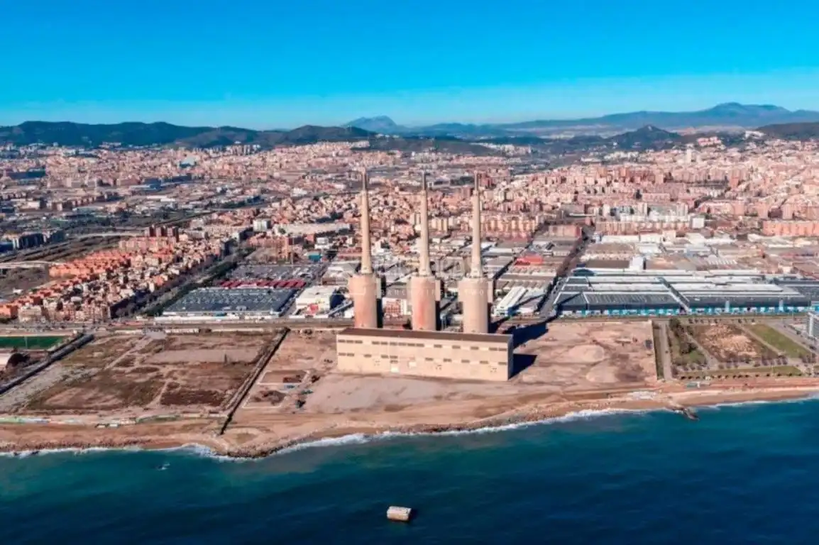 Außenansicht von Wohnung zum Verkauf in Badalona mit Terrasse