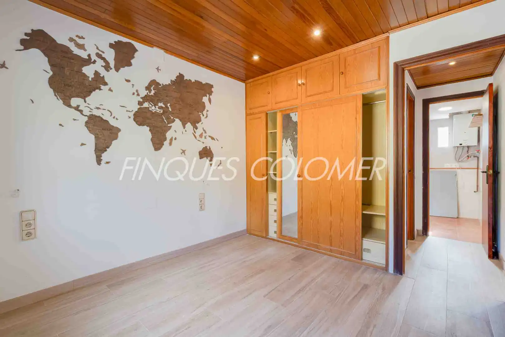 Habitación de Casa o chalet en venta en Rubí con Aire acondicionado, Jardín privado y Terraza