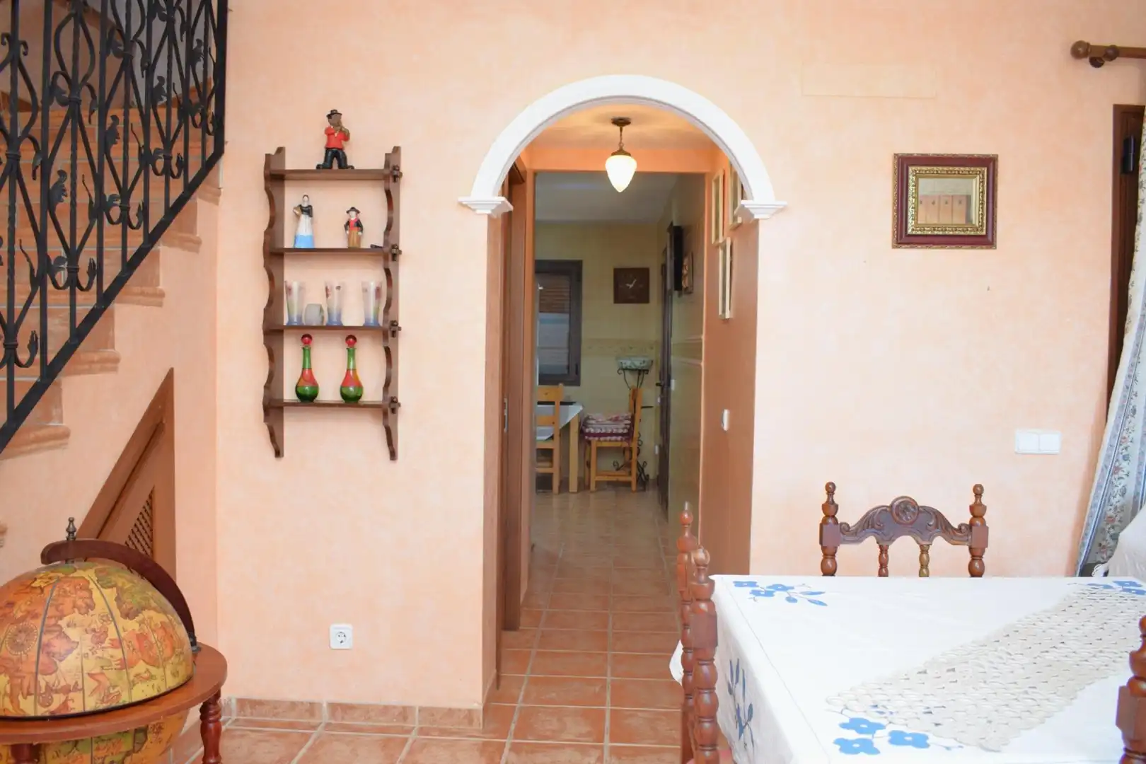 Country house zur Miete in Sa Pobla mit Privatgarten, Terrasse und Möbliert