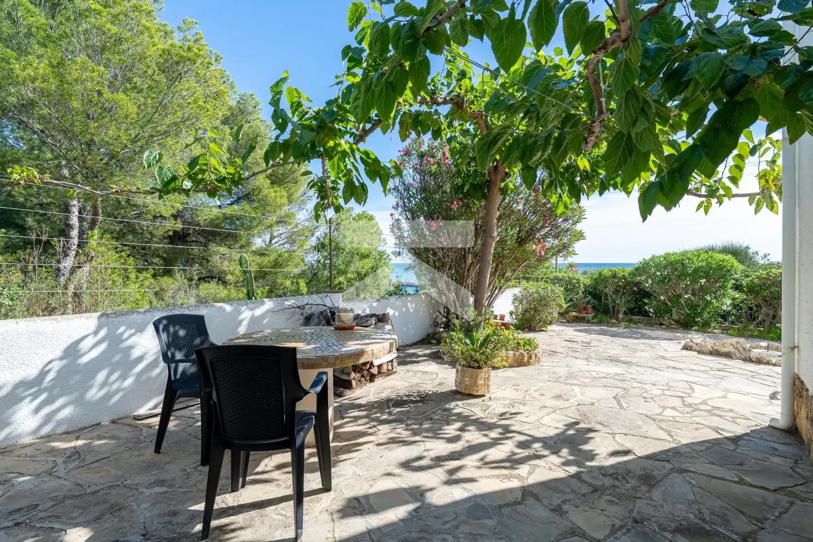 Terrassa de Casa o xalet en venda en Torredembarra amb Aire condicionat, Calefacció i Jardí privat