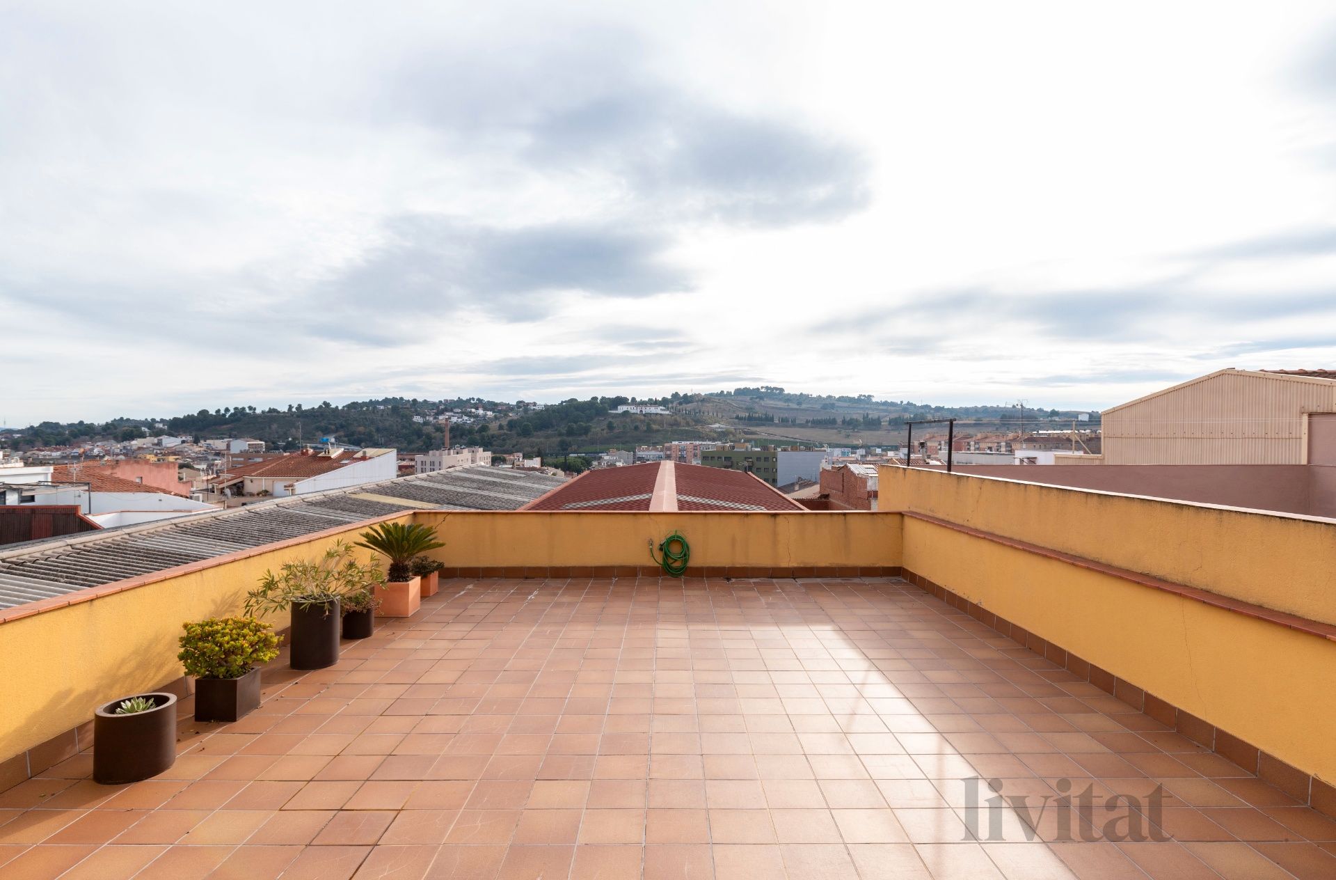 Terrace of House or chalet for sale in Terrassa  with Heating, Terrace and Furnished