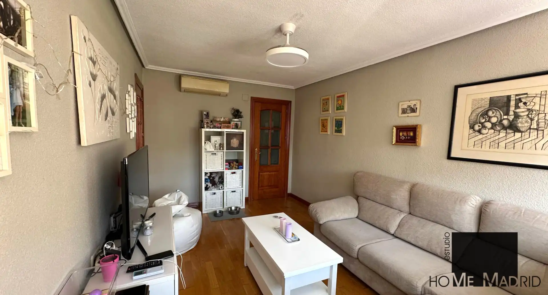 Sala de estar de Piso en venta en Madrid con Aire acondicionado